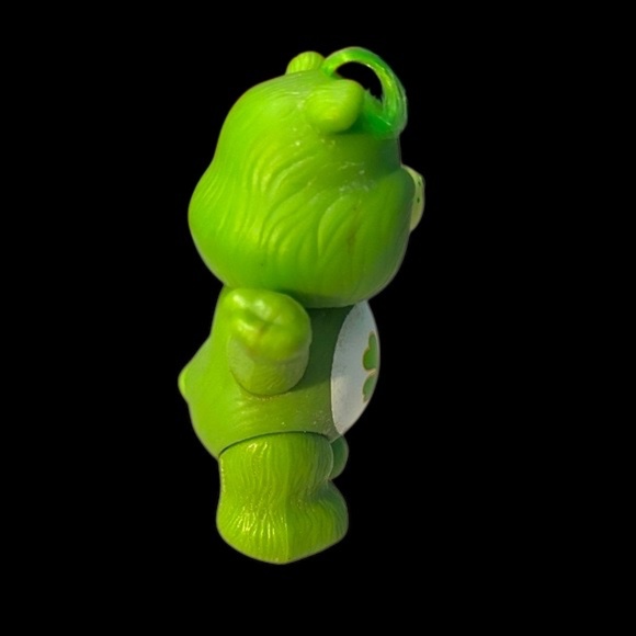 Vintage 1983 Care Bears Good Luck Bear Posable PVC Action Figure - Picture 4 of 8